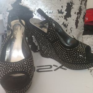 Bling Rhinestone Platforms